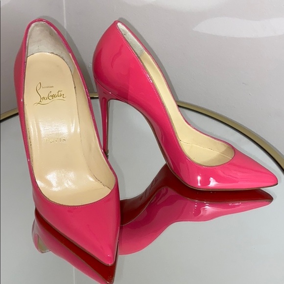 Authentic Christian Louboutin Pigalle Follies 100 - Picture 6 of 16